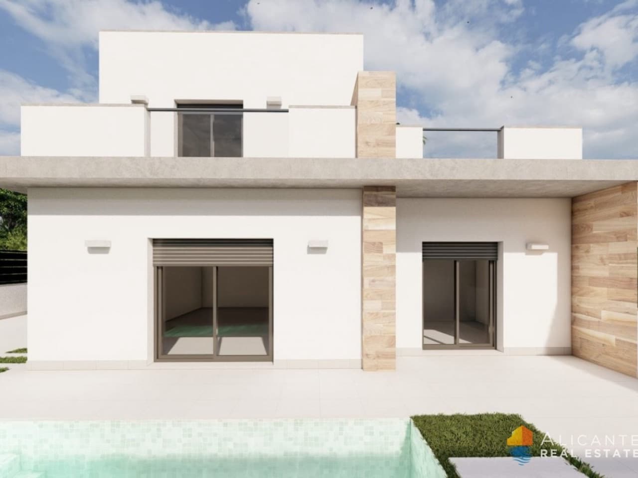3 bedroom Villa for sale in Roldan with pool - € 392,500 (Ref: 7552853)