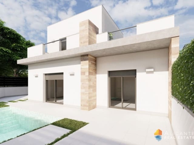 Chalet de 3 habitaciones en Roldan, Torre-Pacheco en venta con piscina - 392.500 € (Ref: 7552853)