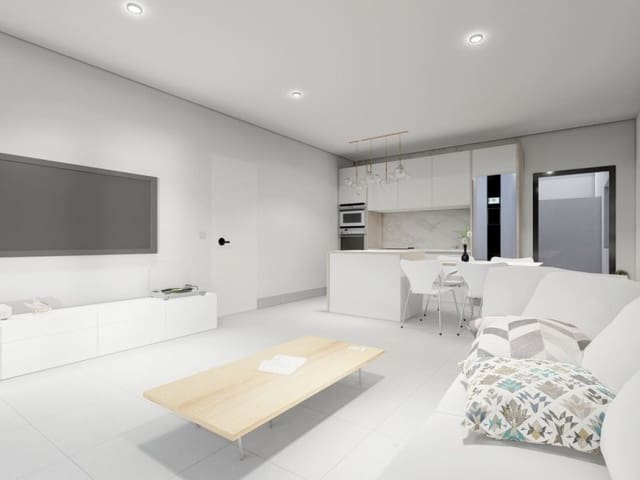 Chalet de 3 habitaciones en Roldan, Torre-Pacheco en venta con piscina - 392.500 € (Ref: 7552853)