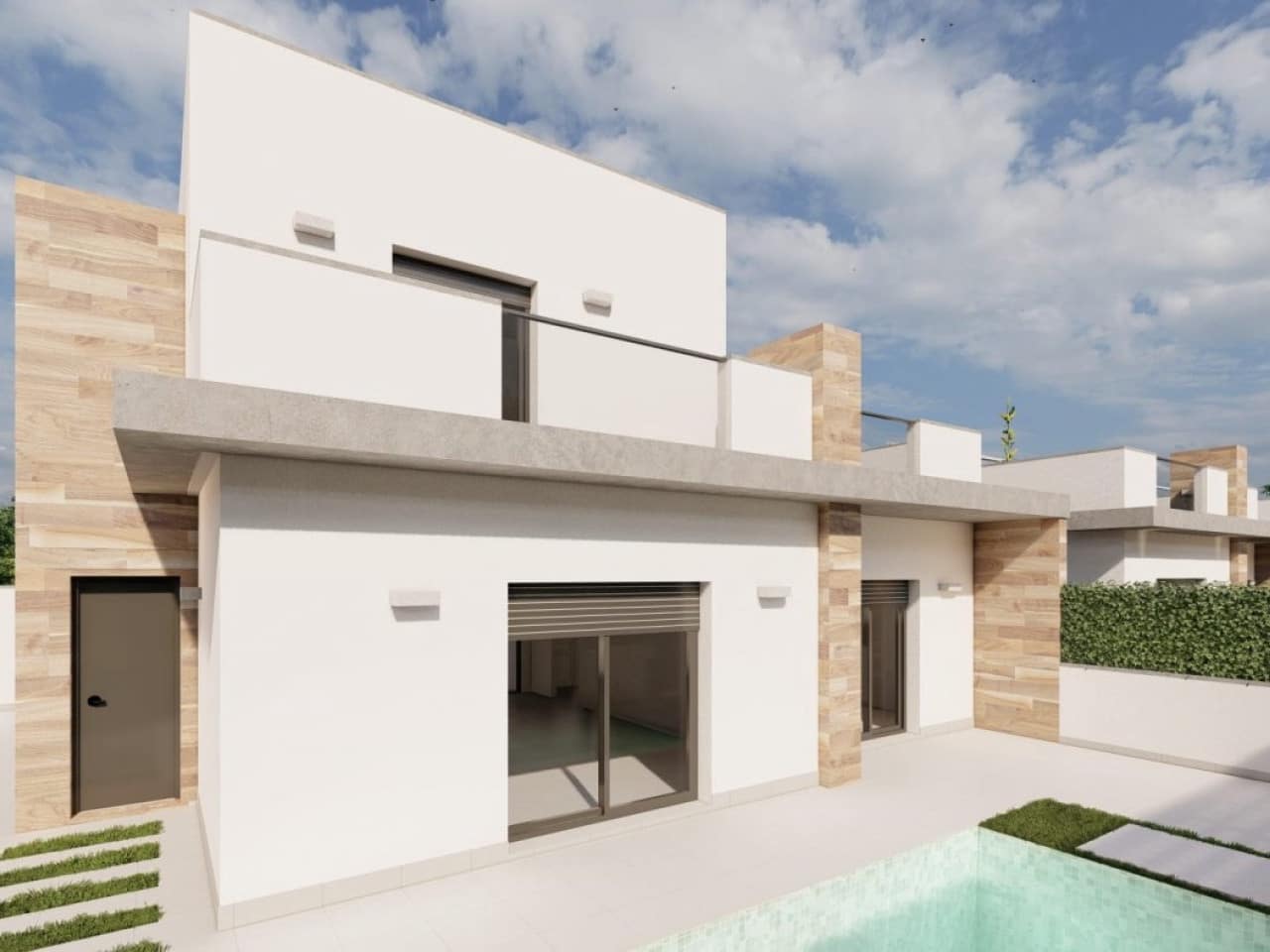 3 bedroom Villa for sale in Roldan with pool - € 392,500 (Ref: 7552853)
