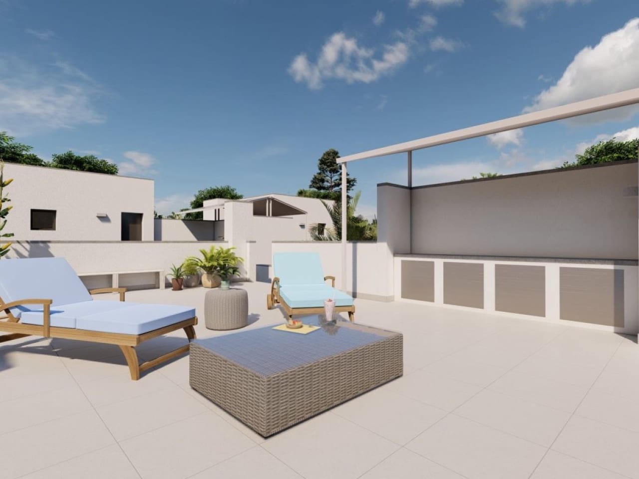 3 bedroom Villa for sale in Roldan with pool - € 392,500 (Ref: 7552853)