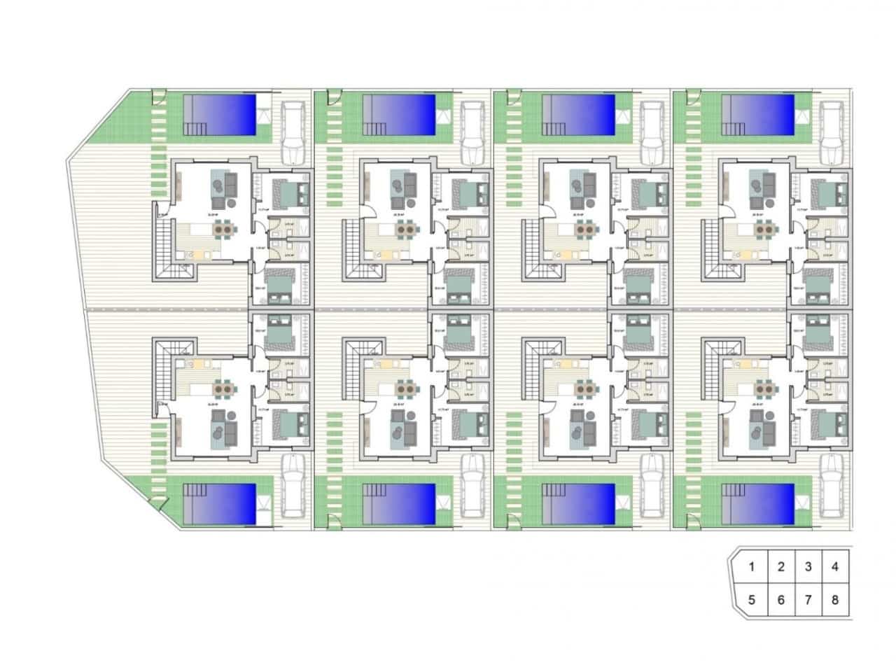 3 bedroom Villa for sale in Roldan with pool - € 392,500 (Ref: 7552853)