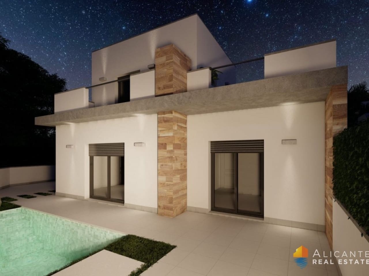 3 bedroom Villa for sale in Roldan with pool - € 392,500 (Ref: 7552853)