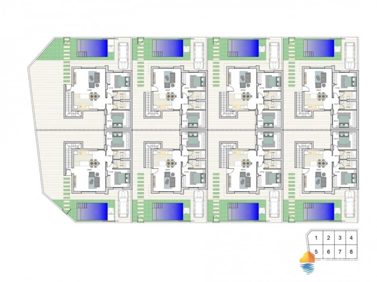 3 bedroom Villa for sale in Roldan with pool - € 392,500 (Ref: 7552853)