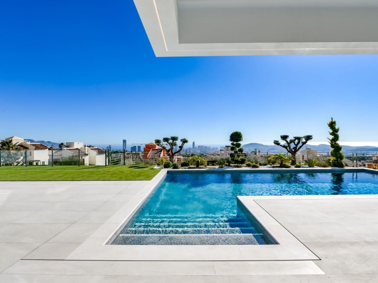 8 chambre Villa/Maison à vendre à Finestrat avec piscine - 4 450 000 € (Ref: 7555985)