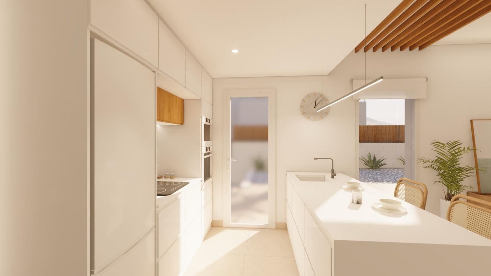 3 chambre Villa/Maison à vendre à Pilar de la Horadada avec piscine - 469 000 € (Ref: 7558535)