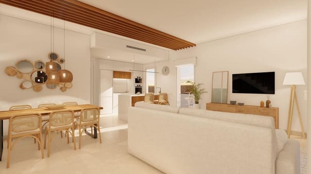 3 chambre Villa/Maison à vendre à Pilar de la Horadada ciudad, Pilar de la Horadada avec piscine - 469 000 € (Ref: 7558535)