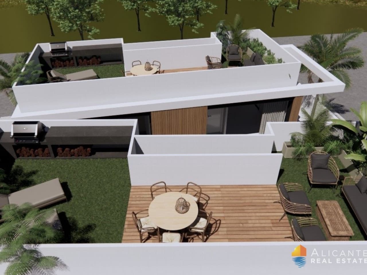 3 slaapkamer Villa te koop in Torre de la Horadada met zwembad - € 628.000 (Ref: 7558566)