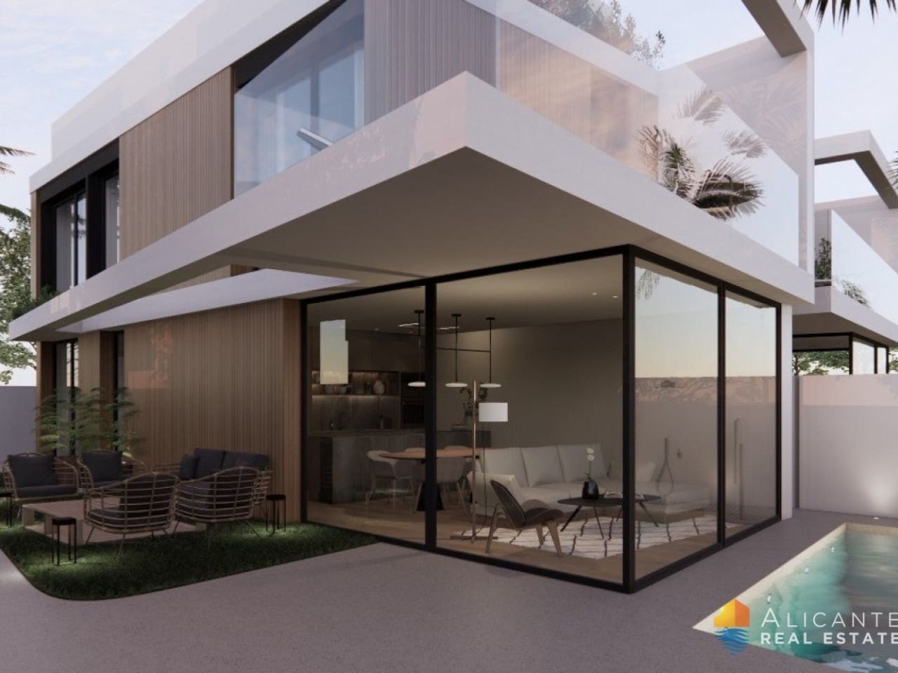 3 slaapkamer Villa te koop in Torre de la Horadada met zwembad - € 628.000 (Ref: 7558566)