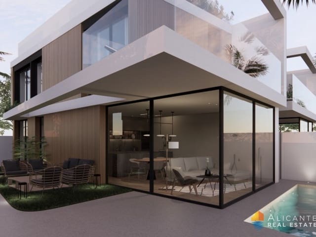 3 slaapkamer Villa te koop in Torre de la Horadada, Pilar de la Horadada met zwembad - € 628.000 (Ref: 7558566)