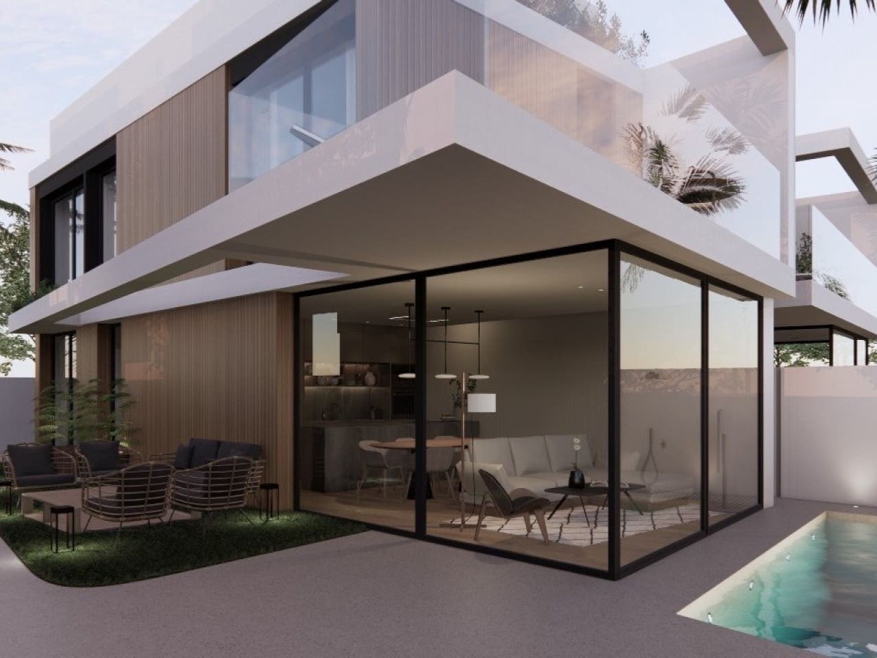 3 slaapkamer Villa te koop in Torre de la Horadada met zwembad - € 628.000 (Ref: 7558566)