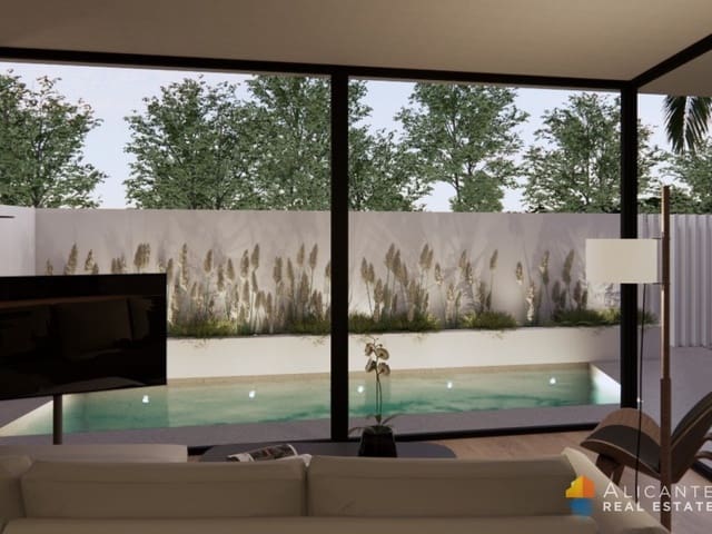 3 slaapkamer Villa te koop in Torre de la Horadada, Pilar de la Horadada met zwembad - € 628.000 (Ref: 7558566)