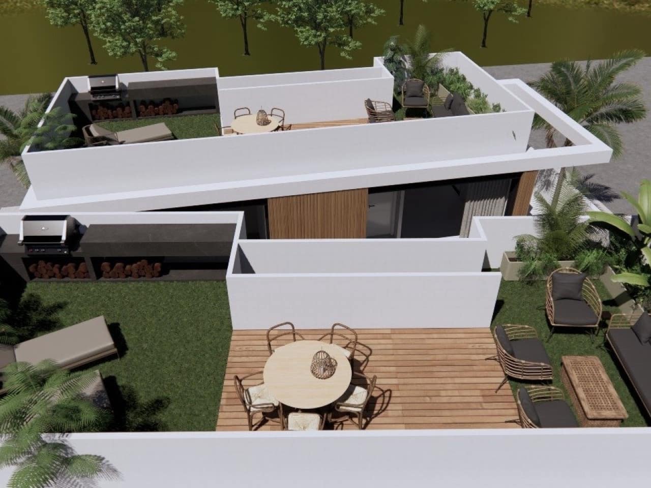 3 slaapkamer Villa te koop in Torre de la Horadada met zwembad - € 628.000 (Ref: 7558566)