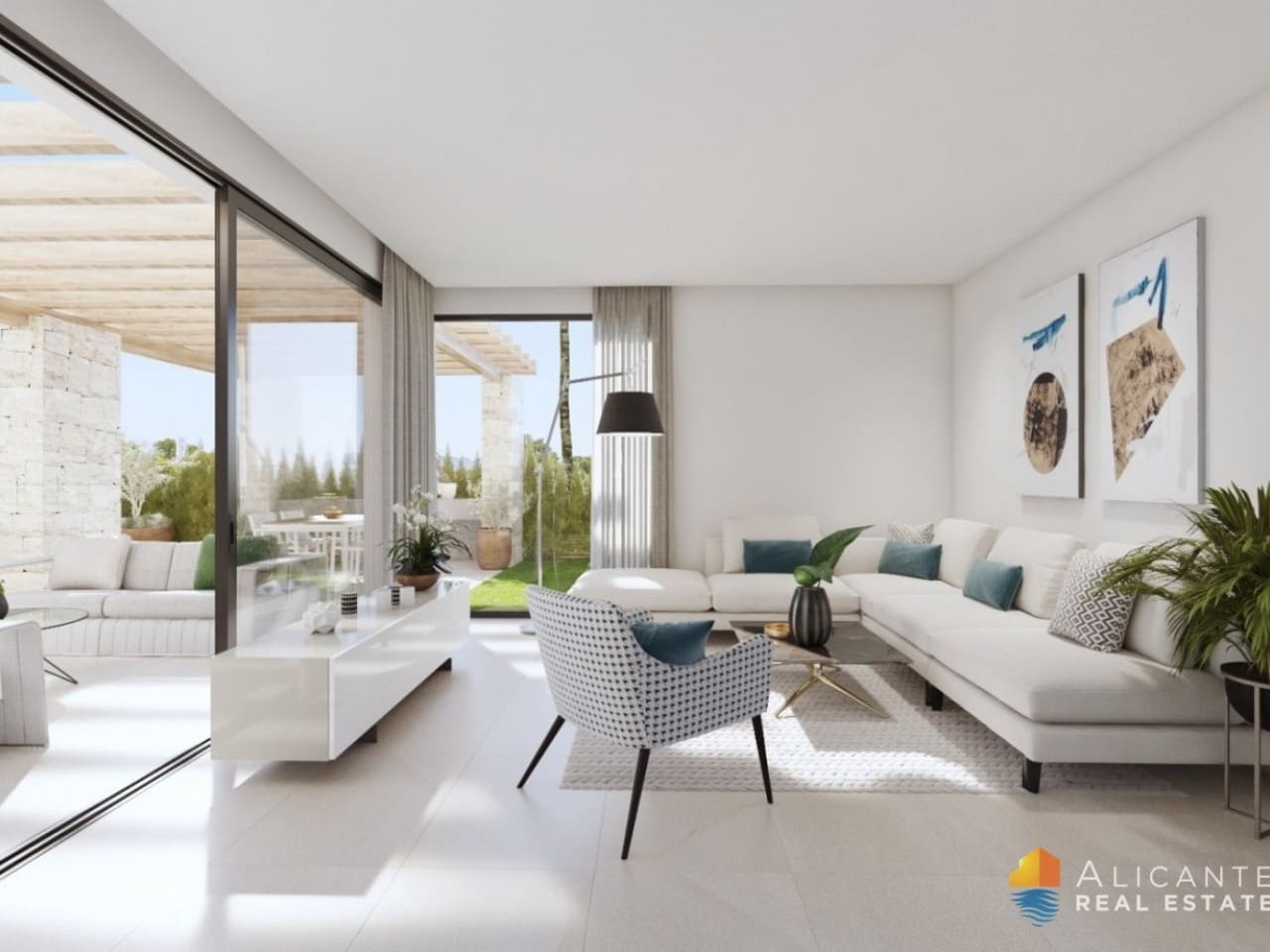 3 sovrum Villa till salu i Finestrat med pool - 1 145 000 € (Ref: 7558570)