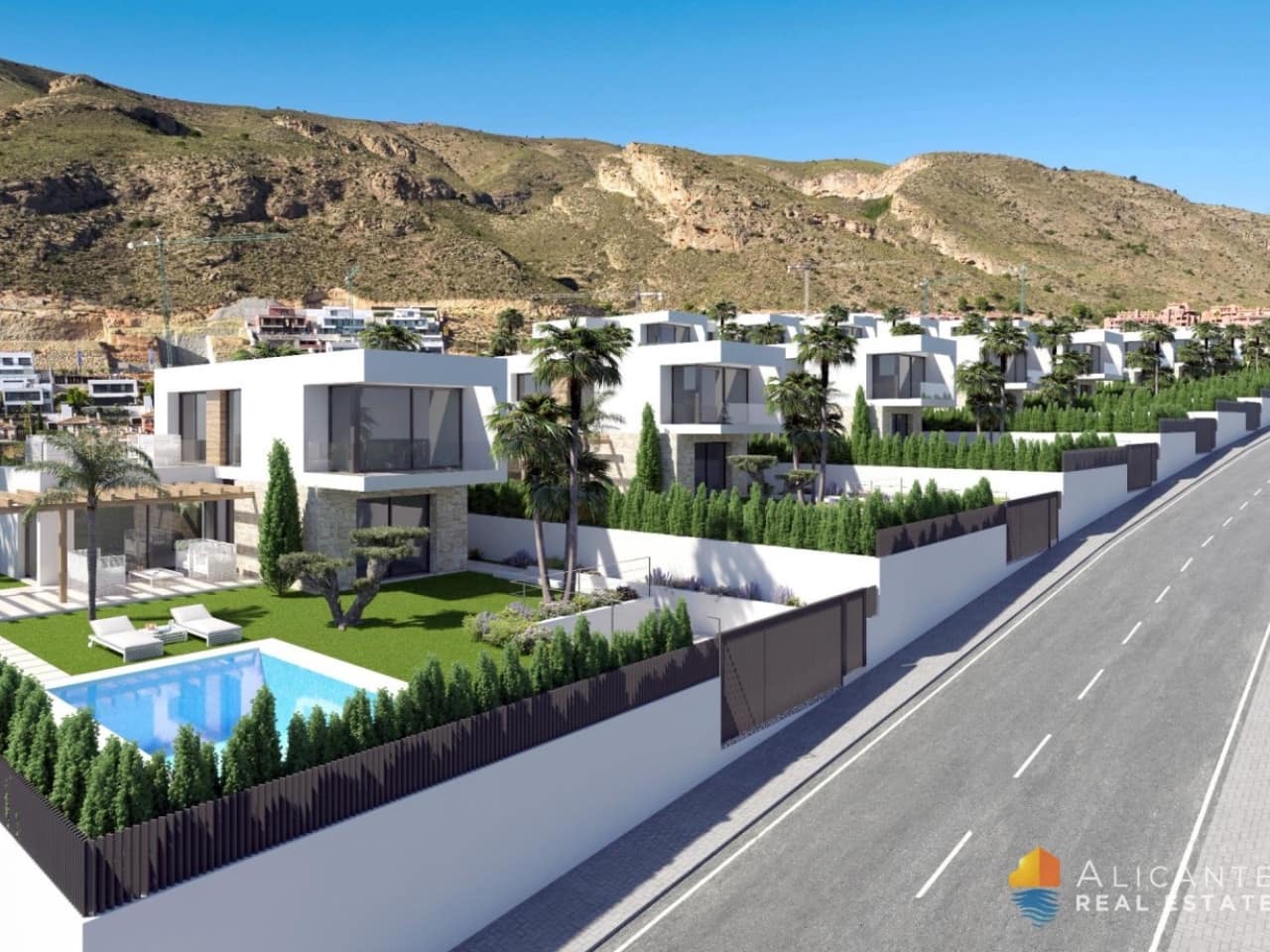 3 sovrum Villa till salu i Finestrat med pool - 1 145 000 € (Ref: 7558570)