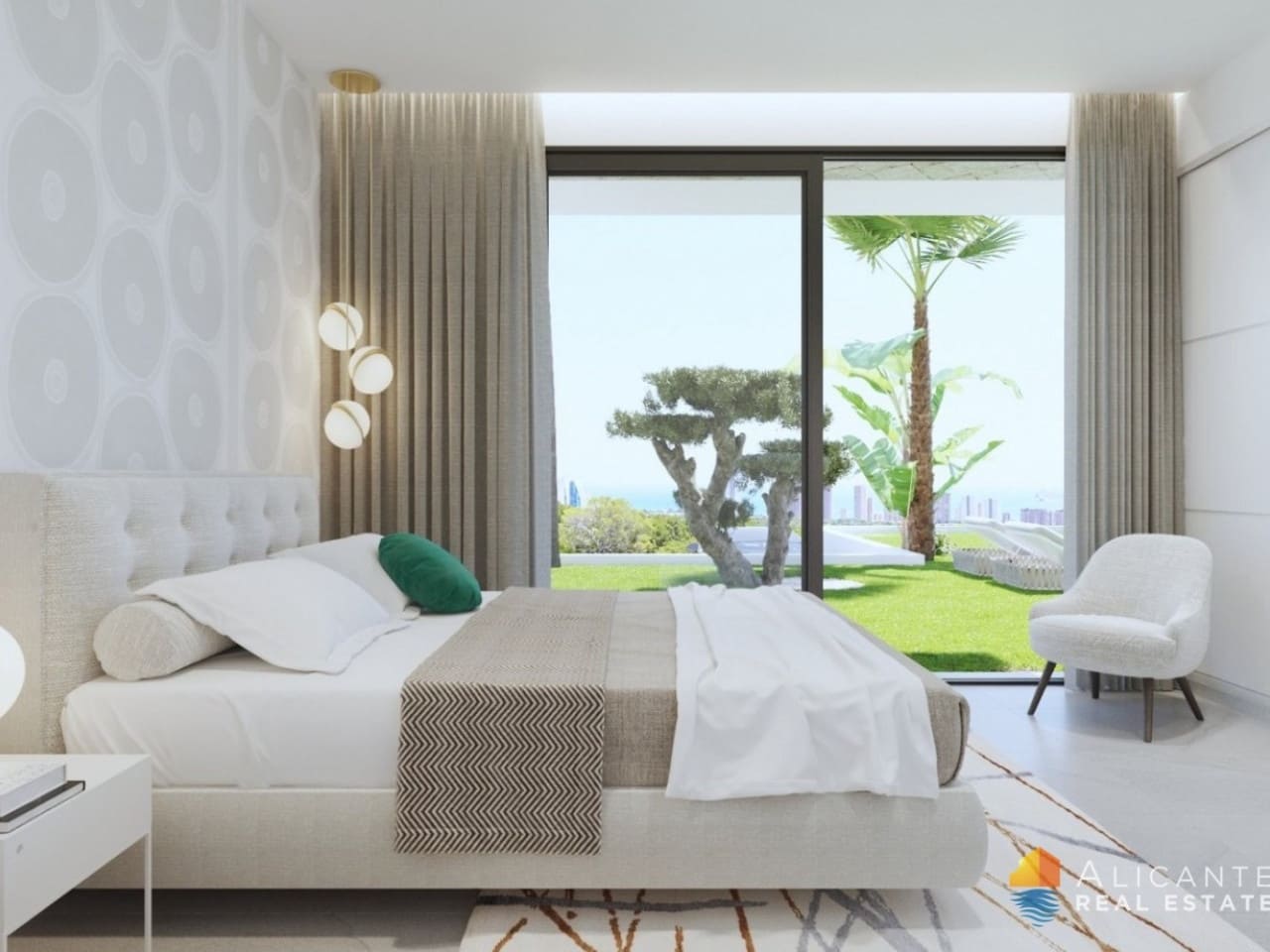 3 sovrum Villa till salu i Finestrat med pool - 1 145 000 € (Ref: 7558570)