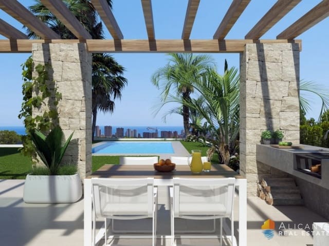 3 sovrum Villa till salu i Golf Bahía, Finestrat med pool - 1 145 000 € (Ref: 7558570)