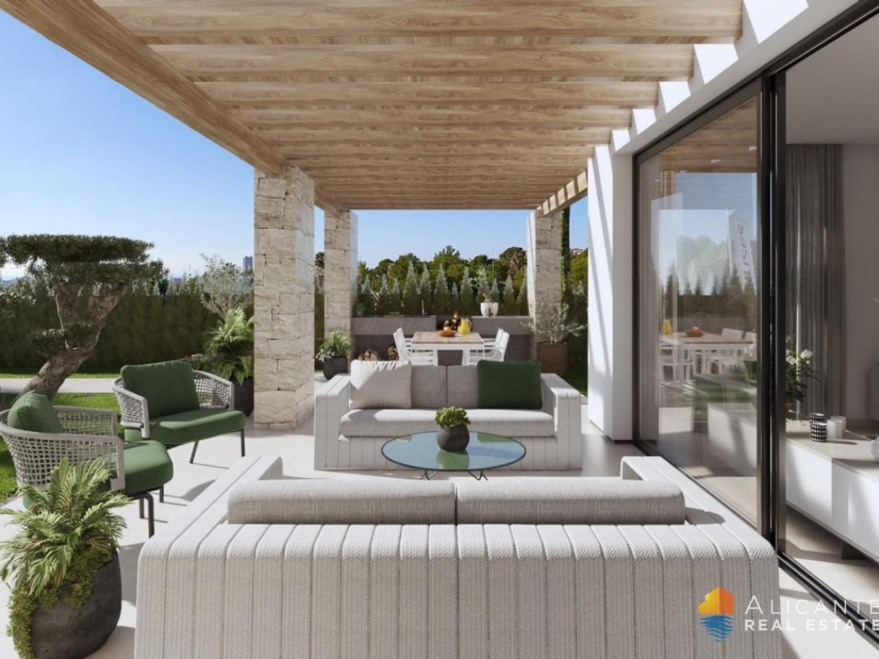 3 sovrum Villa till salu i Finestrat med pool - 1 145 000 € (Ref: 7558570)