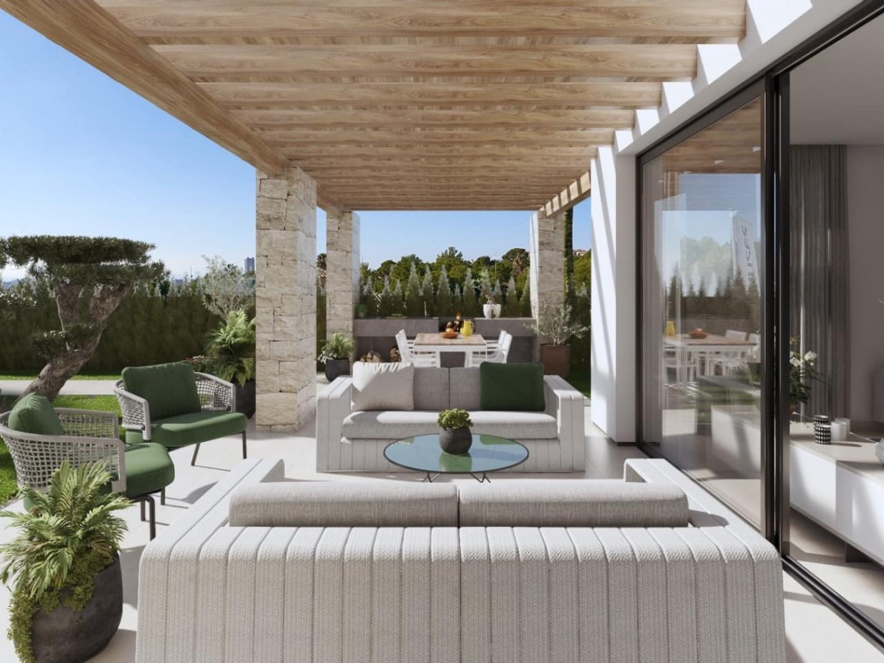 3 sovrum Villa till salu i Finestrat med pool - 1 145 000 € (Ref: 7558570)