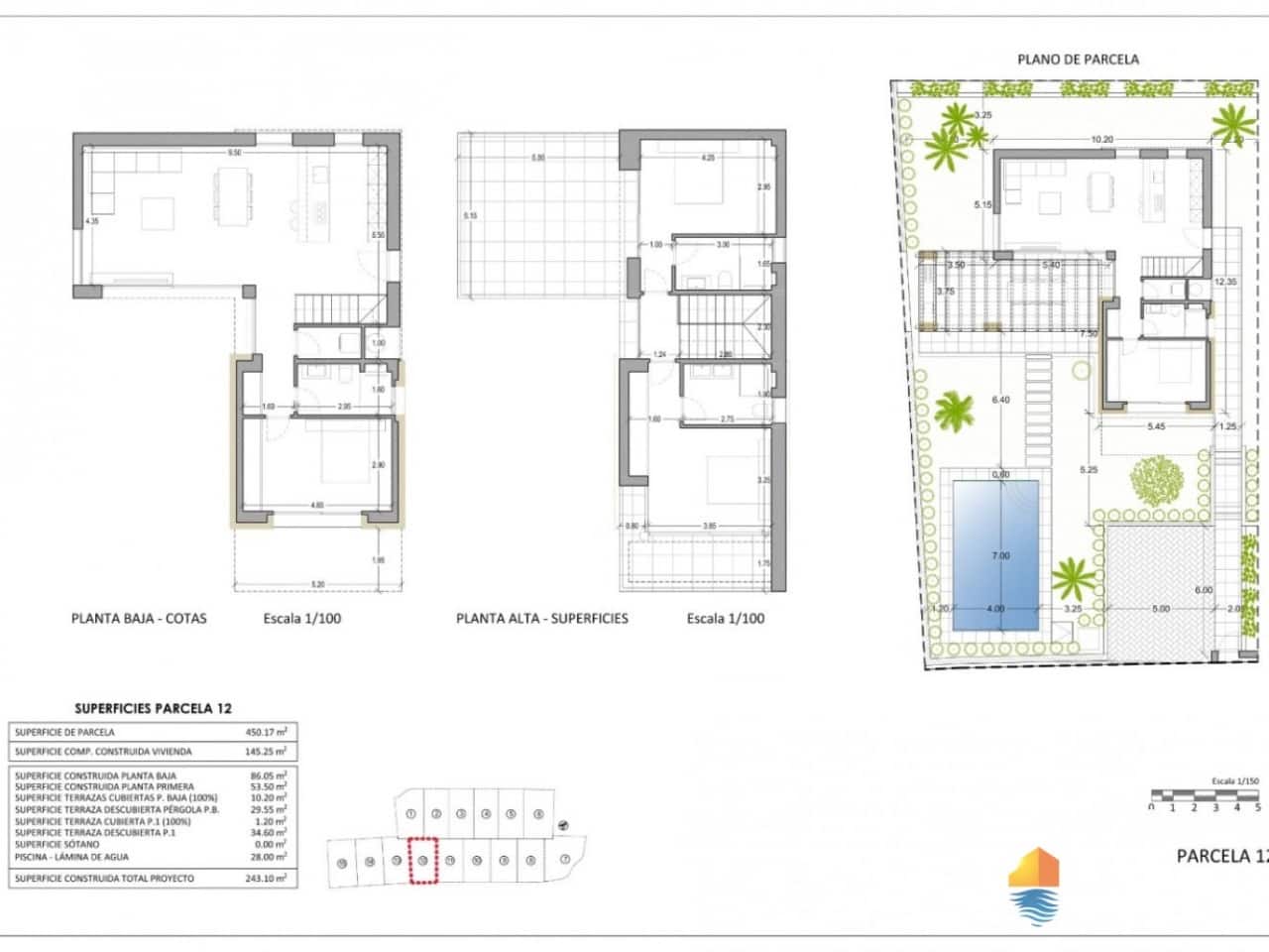 3 sovrum Villa till salu i Finestrat med pool - 1 145 000 € (Ref: 7558570)