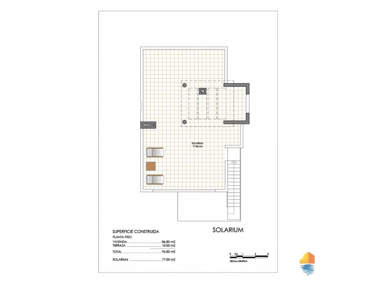 3 bedroom Villa for sale in San Miguel de Salinas with pool - € 415,000 (Ref: 7558596)