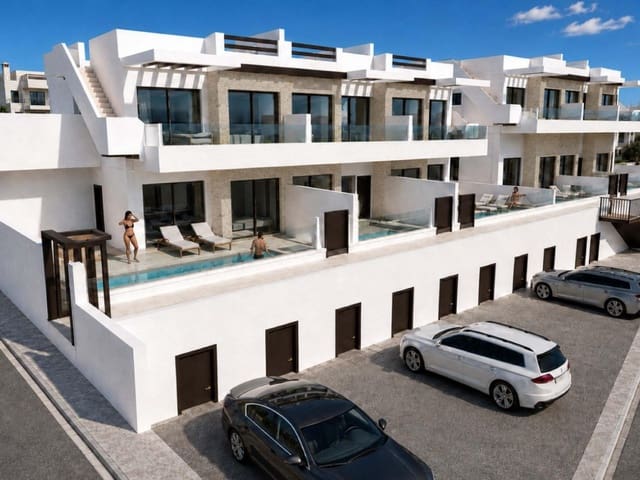 2 Zimmer Villa zu verkaufen in San Miguel de Salinas mit Pool Garage - 399.000 € (Ref: 7558596)