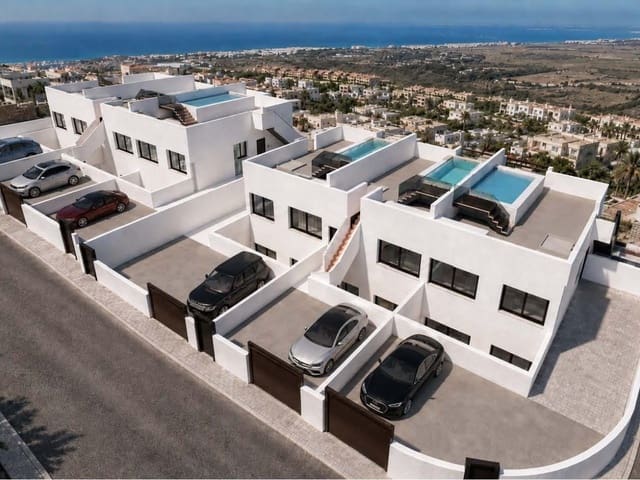 2 Zimmer Villa zu verkaufen in San Miguel de Salinas mit Pool Garage - 399.000 € (Ref: 7558596)