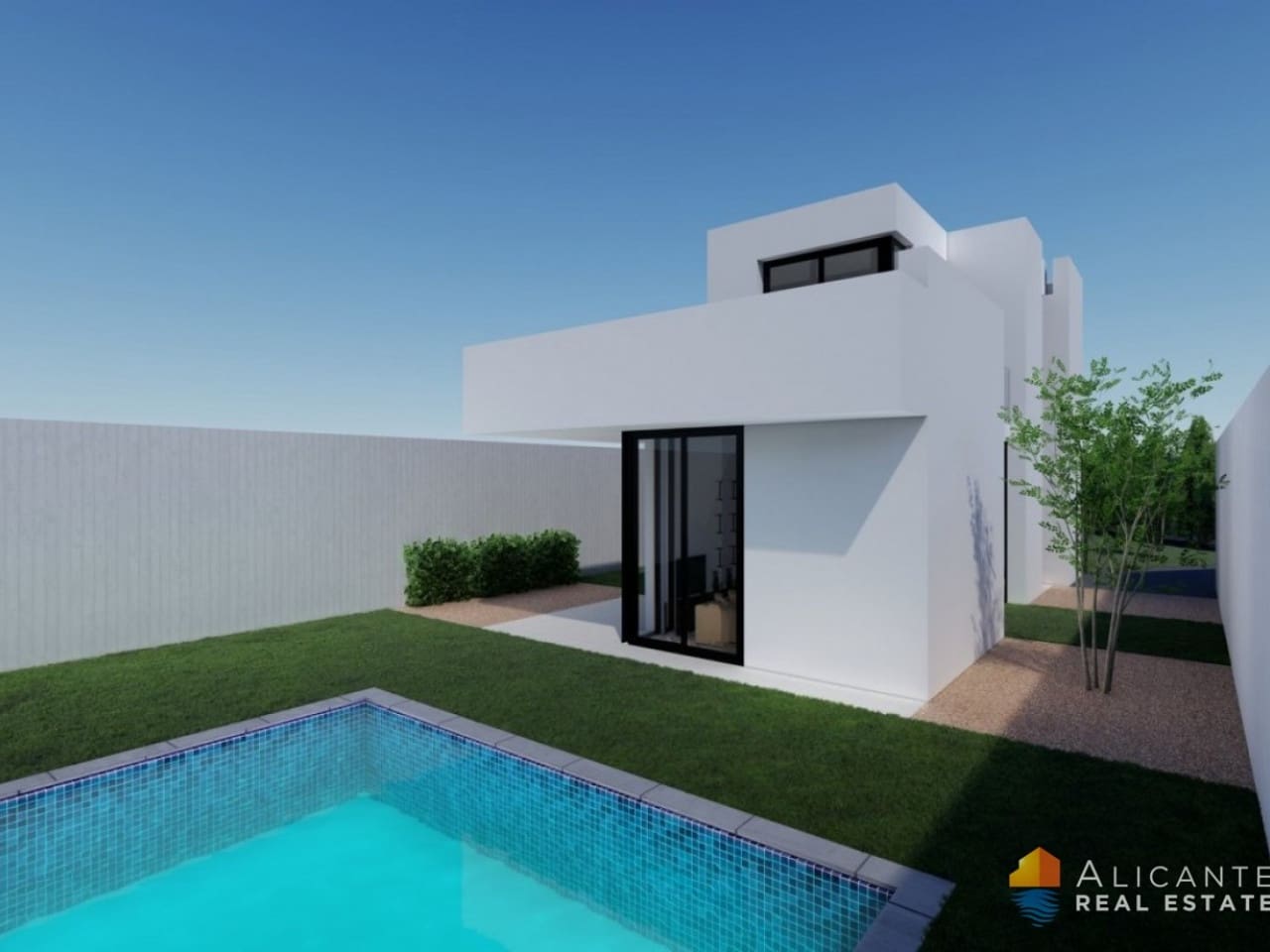 3 bedroom Villa for sale in Polop with pool - € 620,000 (Ref: 7558617)