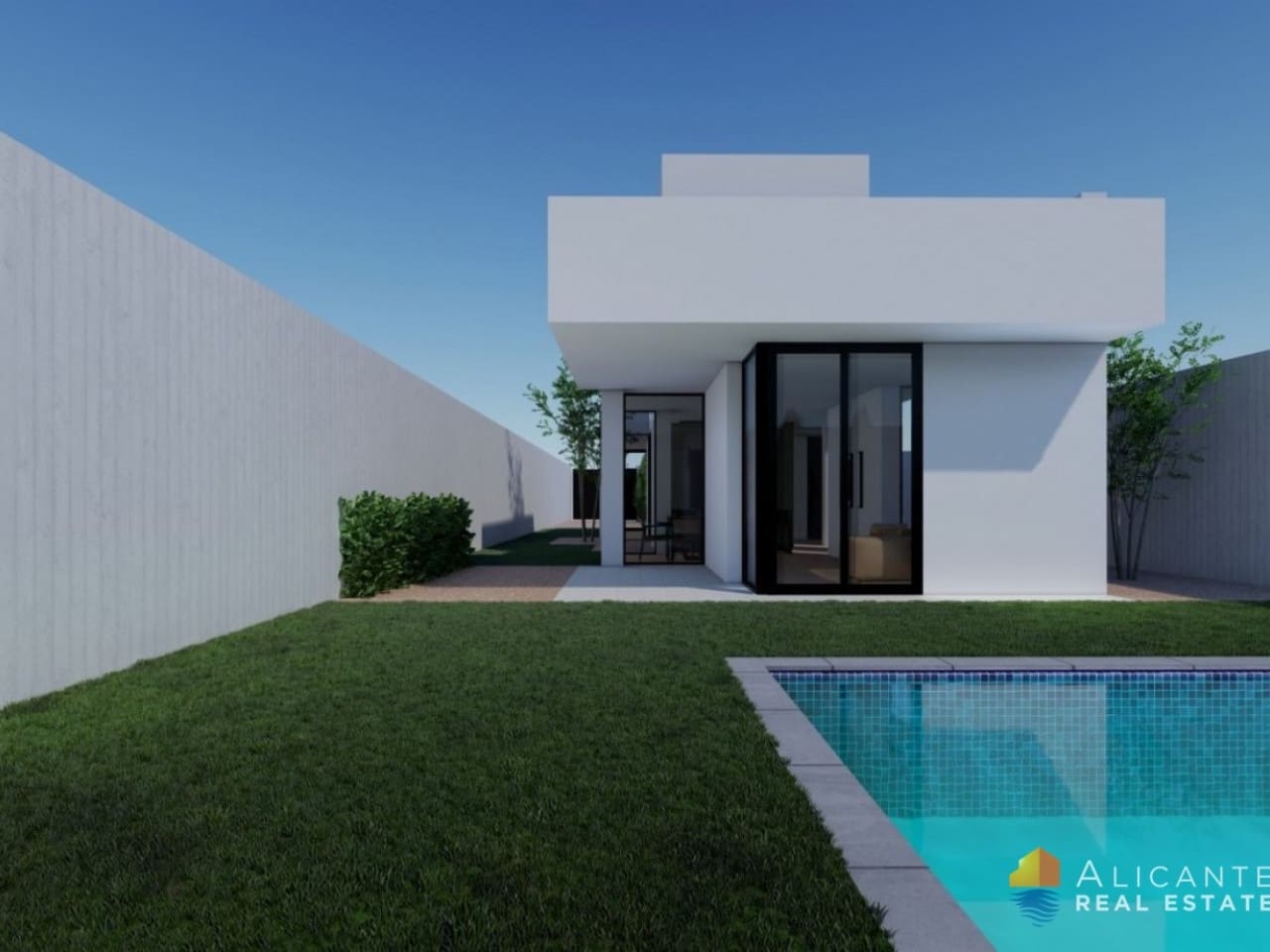 3 bedroom Villa for sale in Polop with pool - € 620,000 (Ref: 7558617)