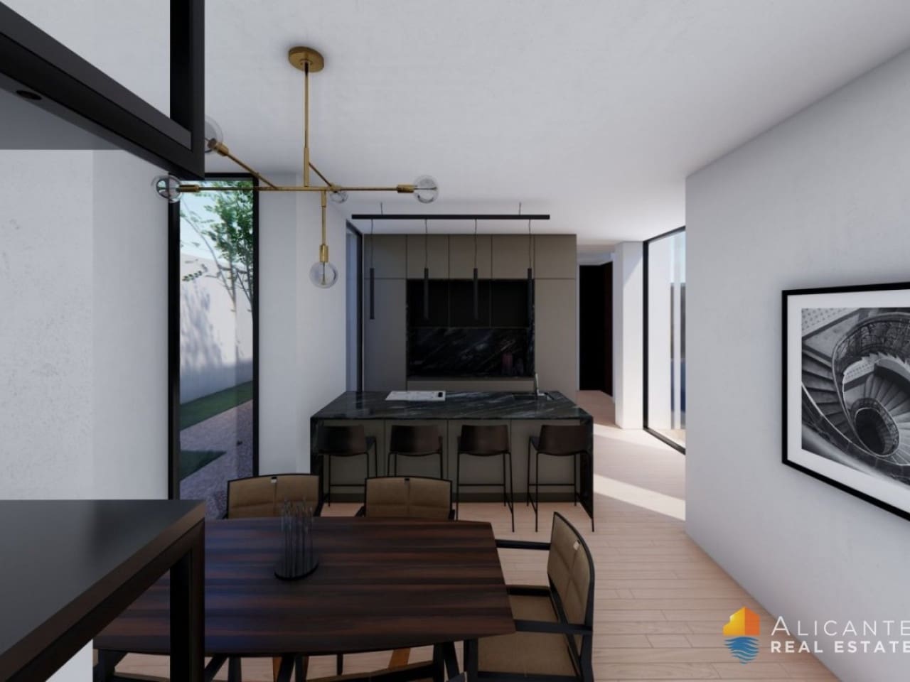 3 bedroom Villa for sale in Polop with pool - € 620,000 (Ref: 7558617)