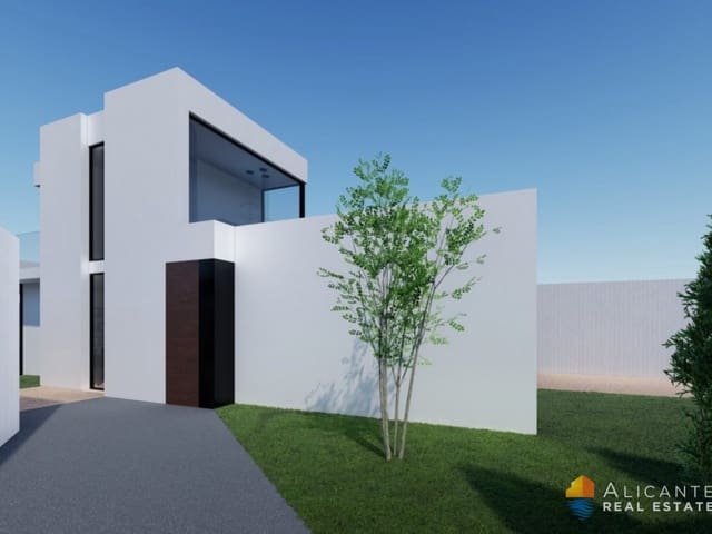 3 makuuhuone Huvila myytävänä paikassa Polop mukana uima-altaan - 620 000 € (Ref: 7558617)