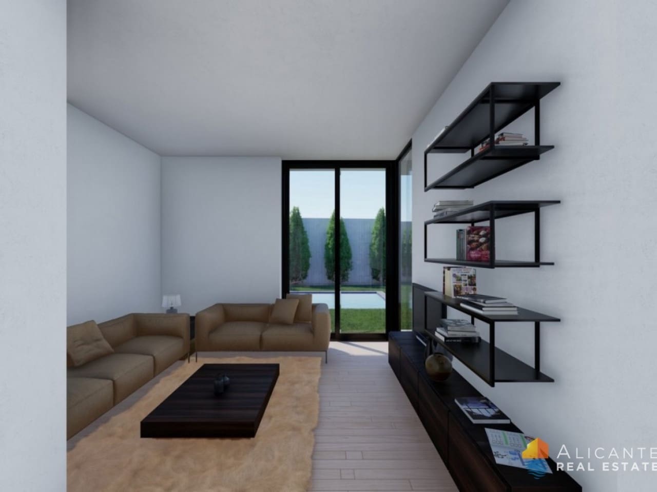 3 bedroom Villa for sale in Polop with pool - € 620,000 (Ref: 7558617)