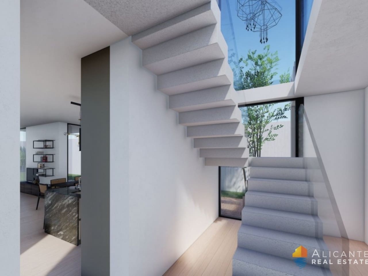 3 bedroom Villa for sale in Polop with pool - € 620,000 (Ref: 7558617)