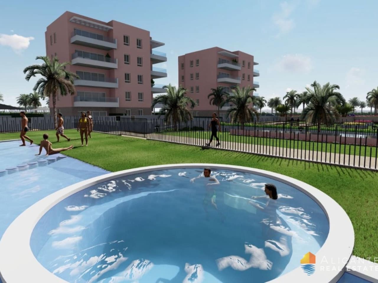 3 bedroom Apartment for sale in El Raso with pool - € 279,000 (Ref: 7558629)