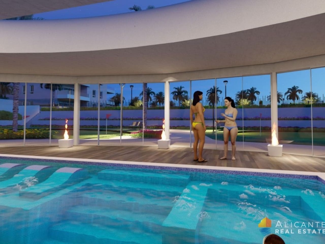 3 bedroom Apartment for sale in El Raso with pool - € 279,000 (Ref: 7558629)