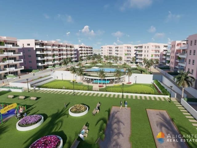 3 bedroom Apartment for sale in El Raso, Guardamar del Segura with pool - € 279,000 (Ref: 7558629)