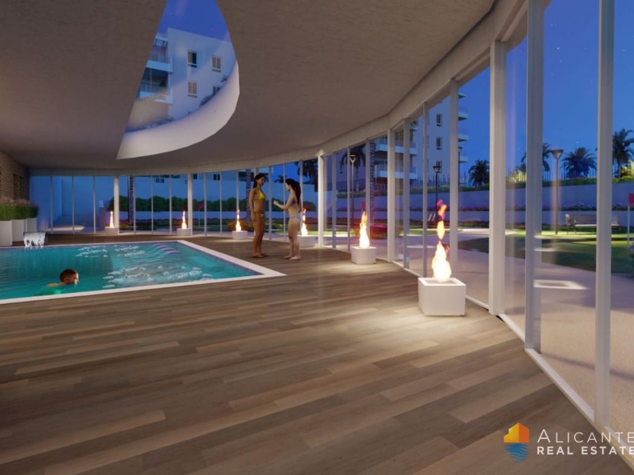 3 bedroom Apartment for sale in El Raso with pool - € 279,000 (Ref: 7558629)