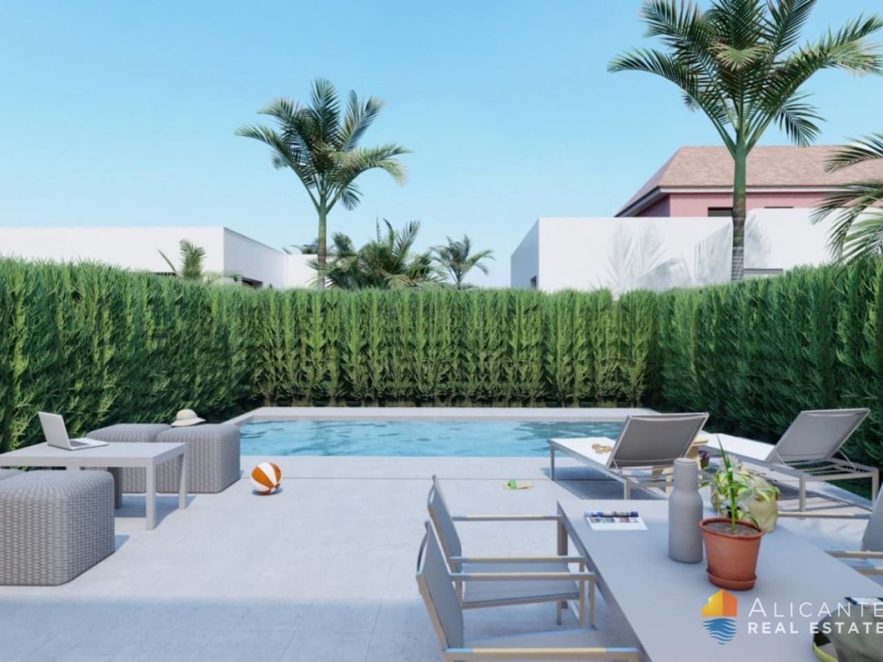 3 sypialnia Willa na sprzedaż w Estrella de Mar z basenem - 384 000 € (Ref: 7558653)