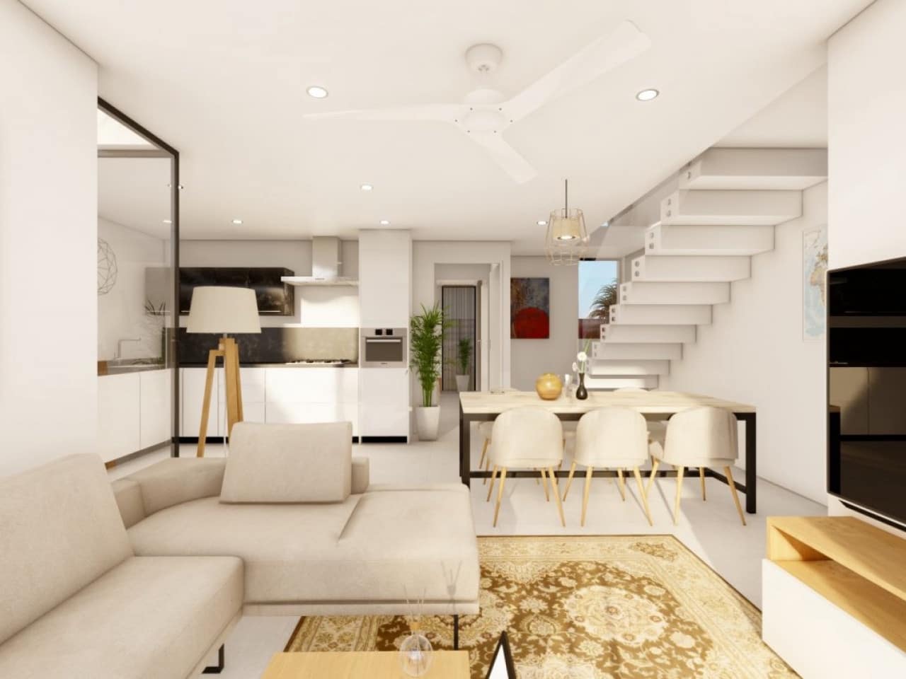 3 sypialnia Willa na sprzedaż w Estrella de Mar z basenem - 384 000 € (Ref: 7558653)