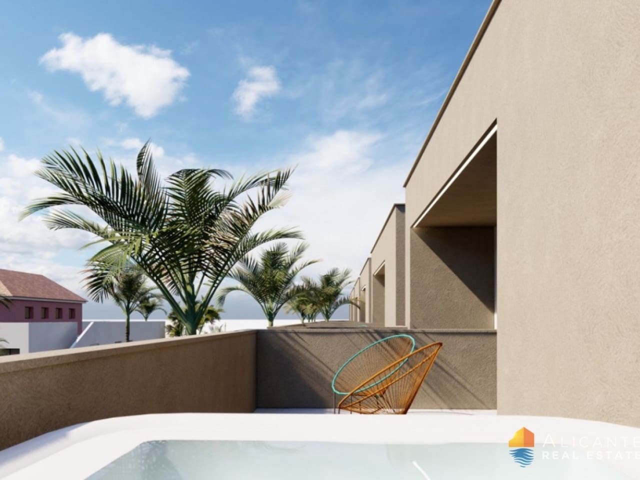 3 sypialnia Willa na sprzedaż w Estrella de Mar z basenem - 384 000 € (Ref: 7558653)