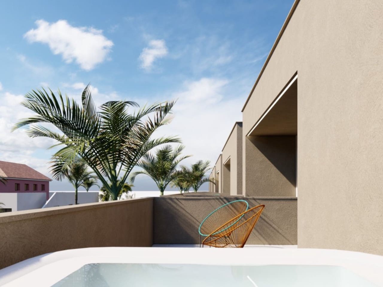 3 sypialnia Willa na sprzedaż w Estrella de Mar z basenem - 384 000 € (Ref: 7558653)