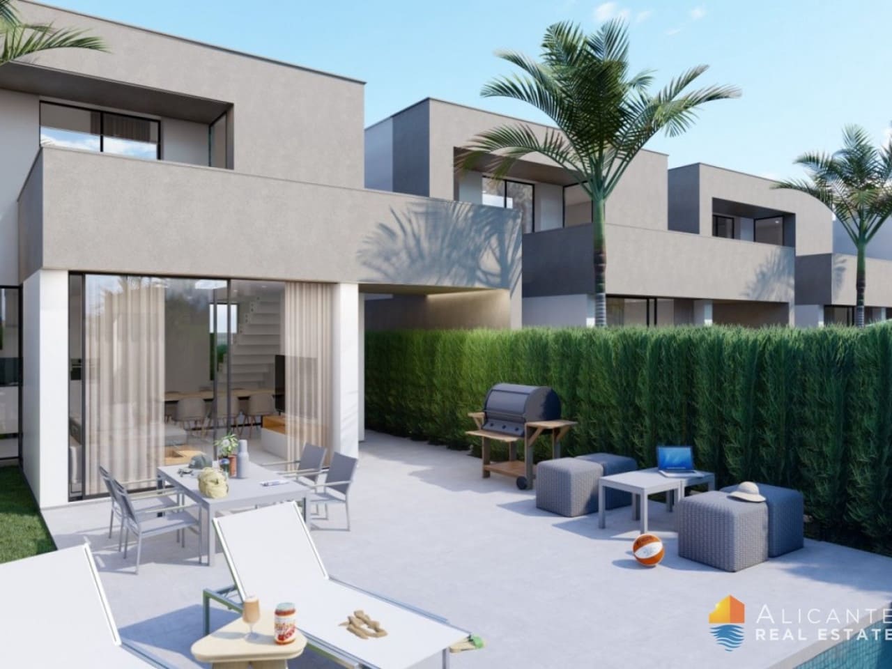 3 sypialnia Willa na sprzedaż w Estrella de Mar z basenem - 384 000 € (Ref: 7558653)