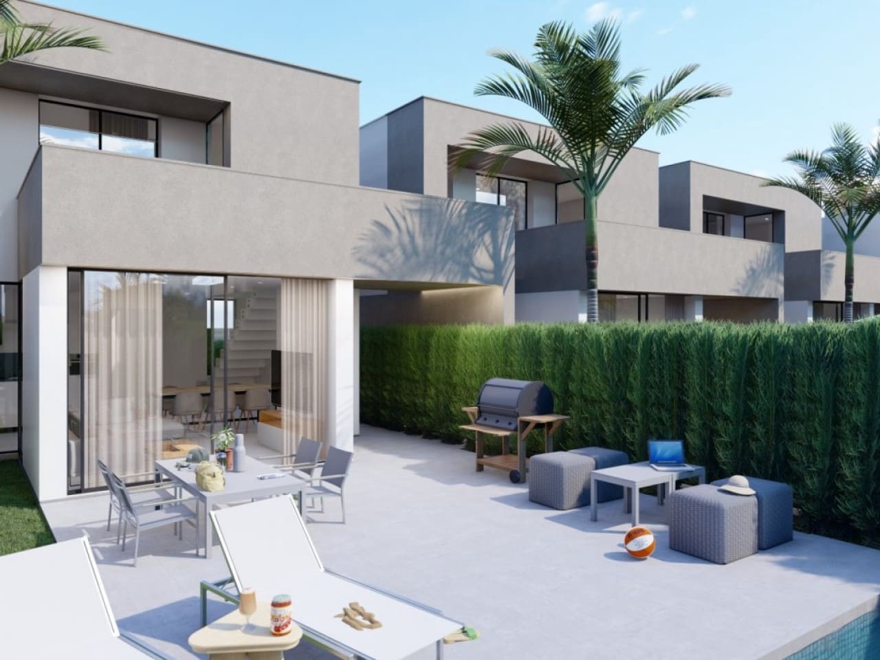 3 sypialnia Willa na sprzedaż w Estrella de Mar z basenem - 384 000 € (Ref: 7558653)