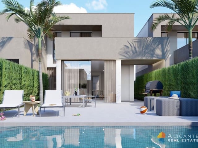 3 slaapkamer Villa te koop in Estrella de Mar, Cartagena met zwembad - € 384.000 (Ref: 7558653)
