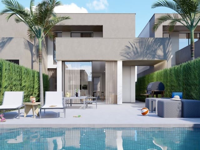 3 slaapkamer Villa te koop in Estrella de Mar, Cartagena met zwembad - € 384.000 (Ref: 7558653)
