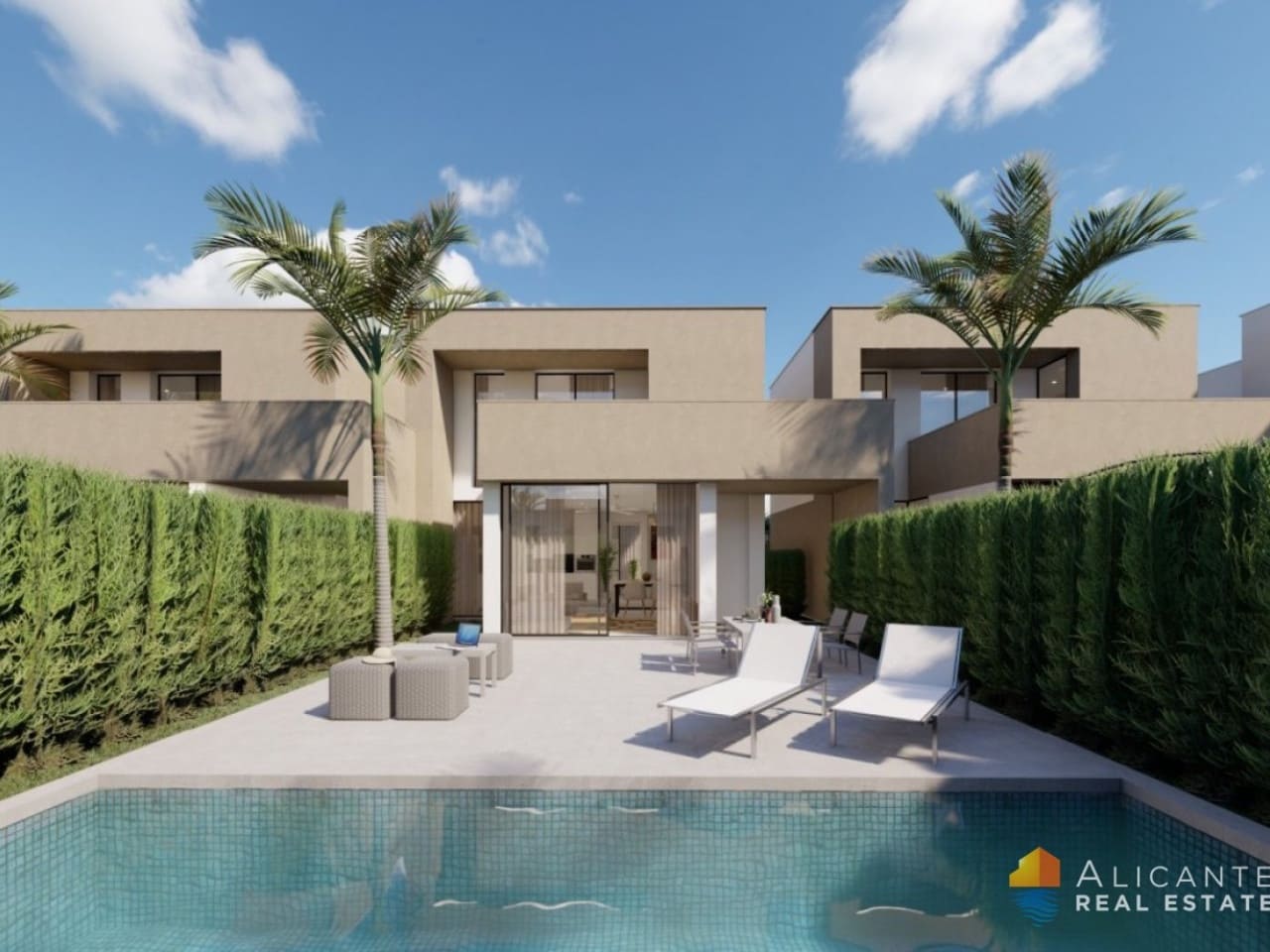 3 sypialnia Willa na sprzedaż w Estrella de Mar z basenem - 384 000 € (Ref: 7558653)