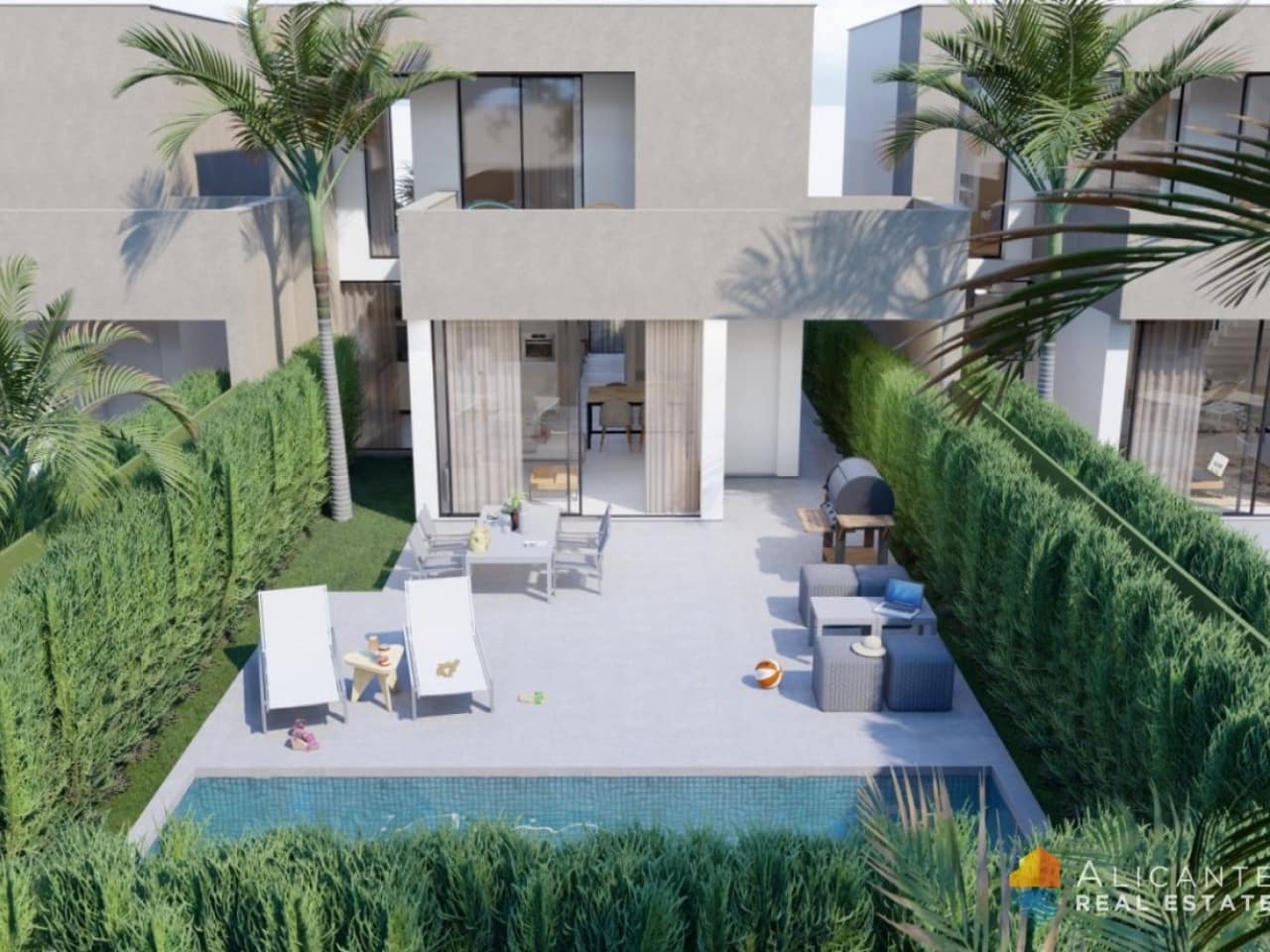 3 sypialnia Willa na sprzedaż w Estrella de Mar z basenem - 384 000 € (Ref: 7558653)