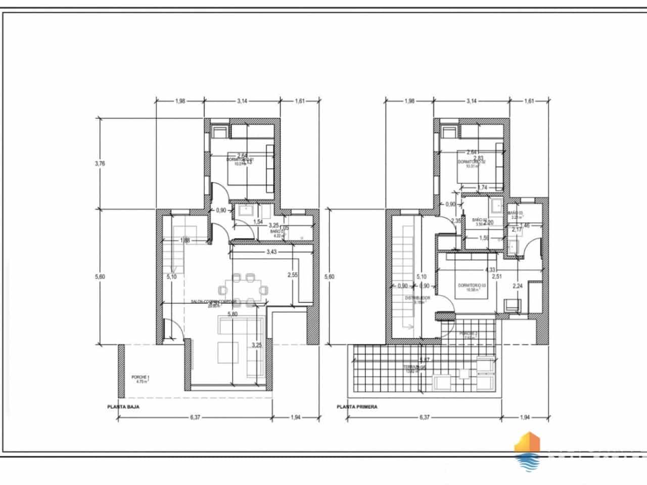 3 sypialnia Willa na sprzedaż w Estrella de Mar z basenem - 384 000 € (Ref: 7558653)