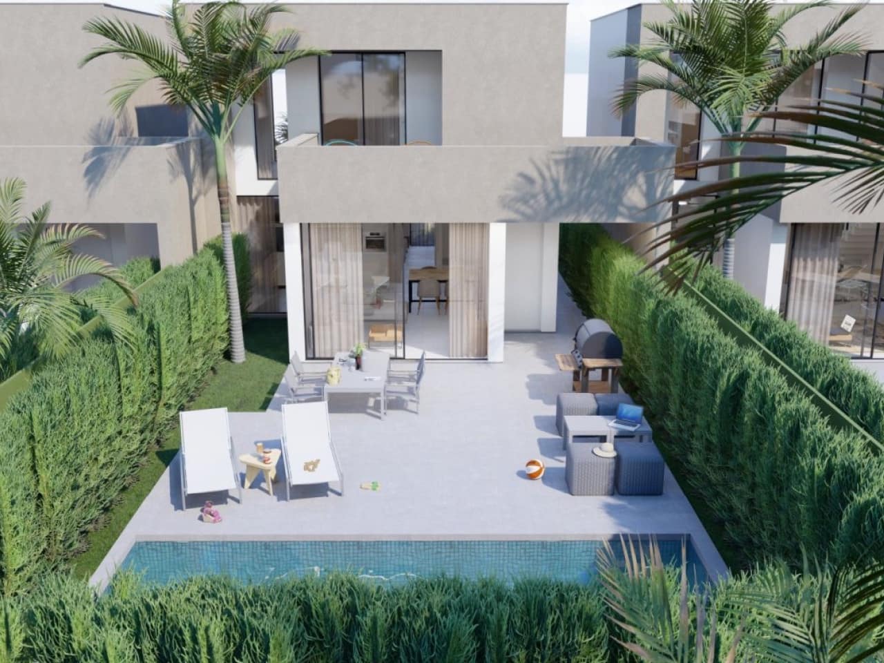 3 sypialnia Willa na sprzedaż w Estrella de Mar z basenem - 384 000 € (Ref: 7558653)