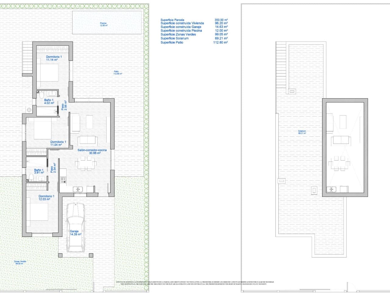 3 camera da letto Villa in vendita in Los Alcazares - 382.500 € (Rif: 7558663)